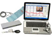 modern Los Angeles polygraph equipment